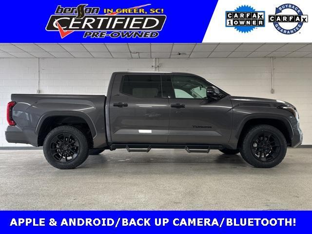 used 2022 Toyota Tundra car, priced at $42,800