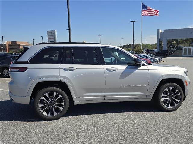 new 2025 Jeep Grand Cherokee car, priced at $63,334