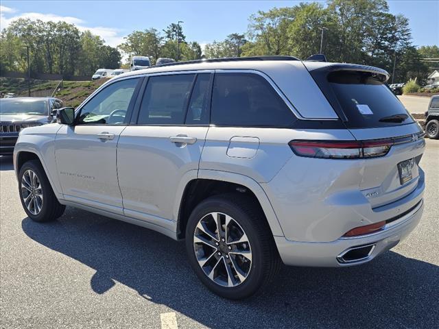 new 2025 Jeep Grand Cherokee car, priced at $63,334