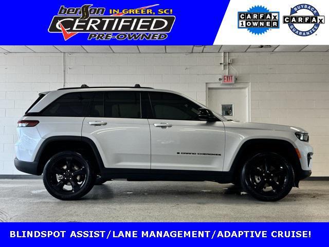 used 2024 Jeep Grand Cherokee car, priced at $38,000