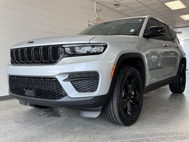 used 2024 Jeep Grand Cherokee car, priced at $38,000