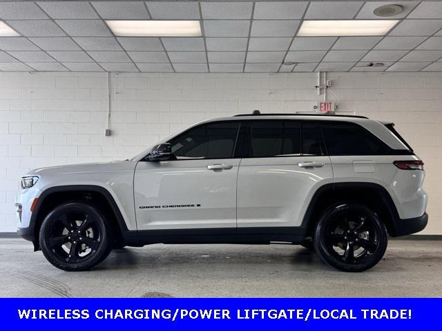 used 2024 Jeep Grand Cherokee car, priced at $38,000