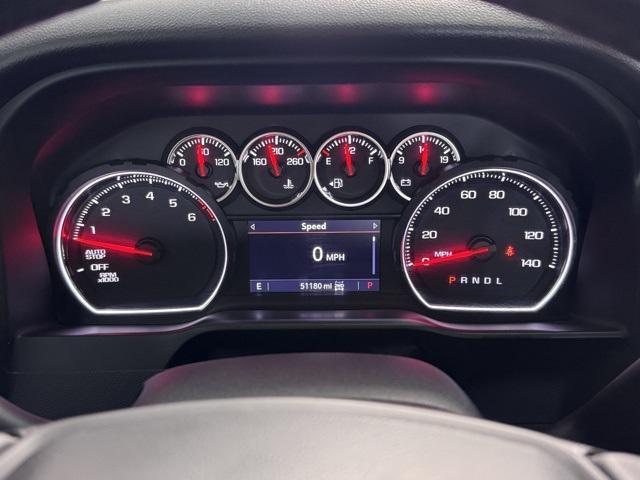 used 2019 Chevrolet Silverado 1500 car, priced at $44,500
