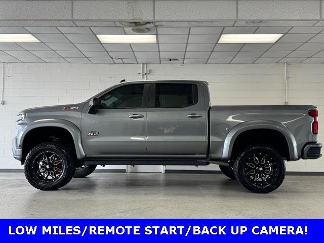 used 2019 Chevrolet Silverado 1500 car, priced at $44,500
