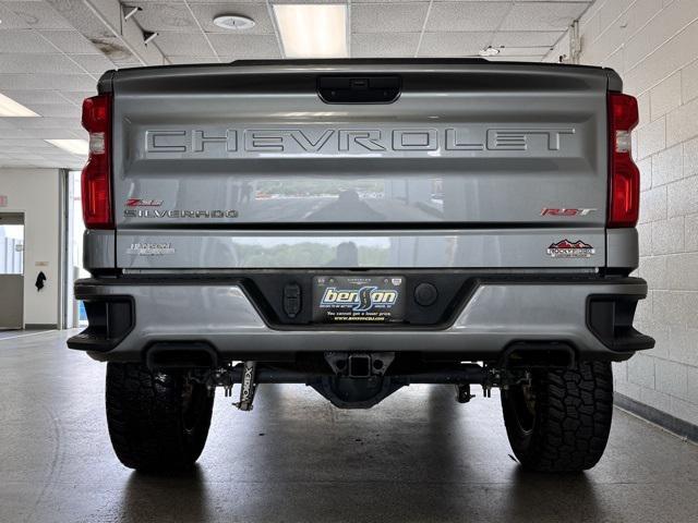 used 2019 Chevrolet Silverado 1500 car, priced at $44,500