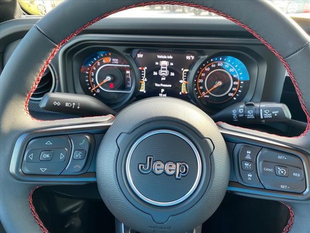 new 2024 Jeep Wrangler car, priced at $58,370