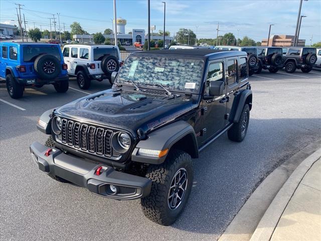 new 2024 Jeep Wrangler car, priced at $58,370