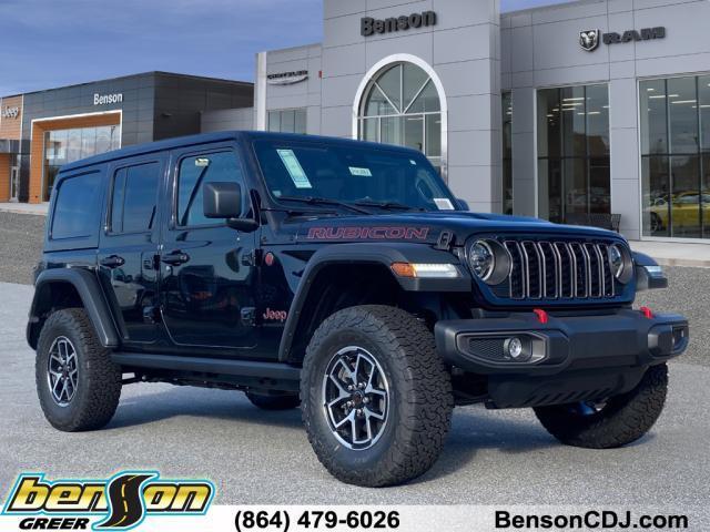 new 2024 Jeep Wrangler car, priced at $58,370