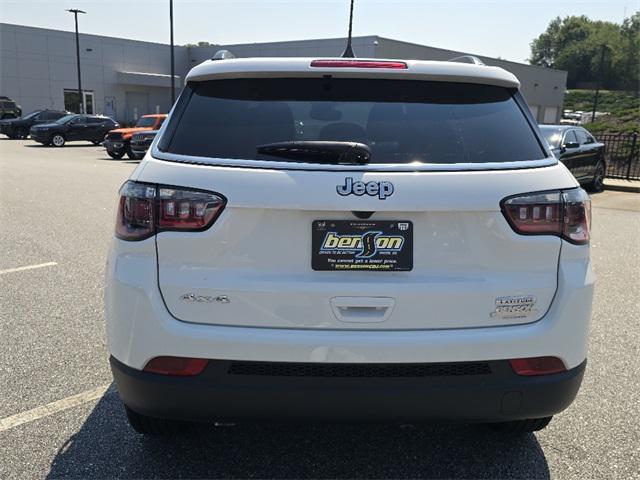 new 2025 Jeep Compass car, priced at $29,420