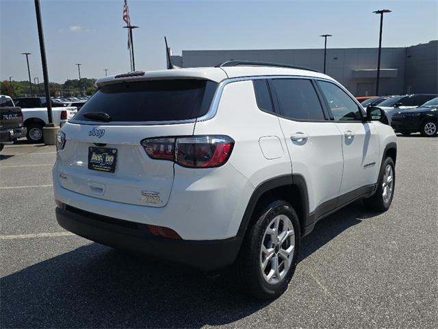 new 2025 Jeep Compass car, priced at $29,420