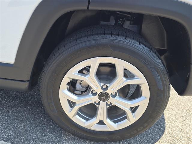 new 2025 Jeep Compass car, priced at $29,420