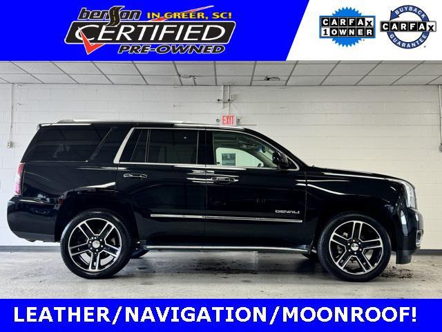 used 2019 GMC Yukon car, priced at $43,700