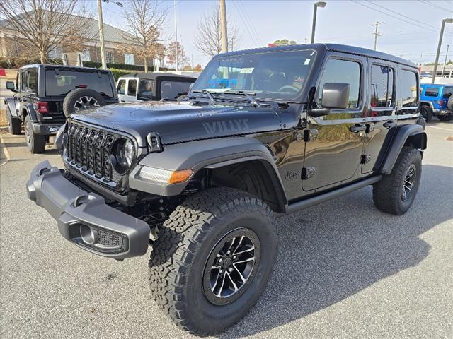 new 2025 Jeep Wrangler car, priced at $57,503