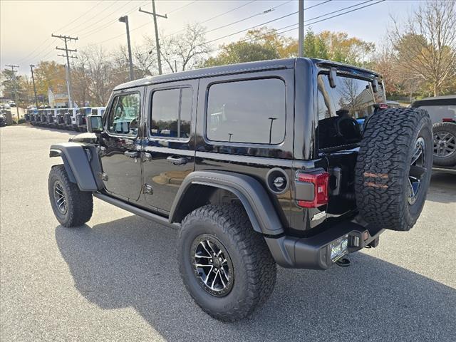 new 2025 Jeep Wrangler car, priced at $57,503