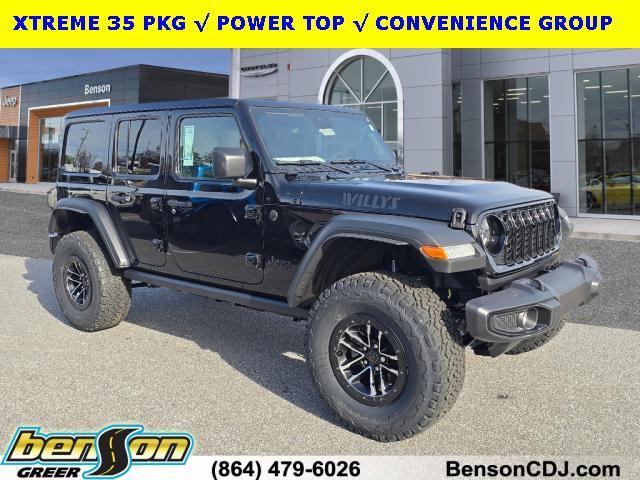 new 2025 Jeep Wrangler car, priced at $57,503