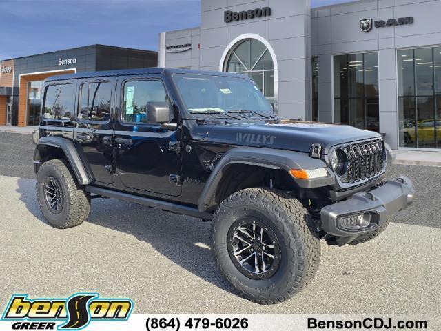 new 2025 Jeep Wrangler car, priced at $57,503