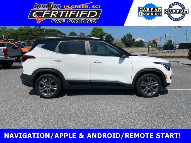used 2022 Kia Seltos car, priced at $18,000