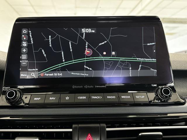 used 2022 Kia Seltos car, priced at $17,750