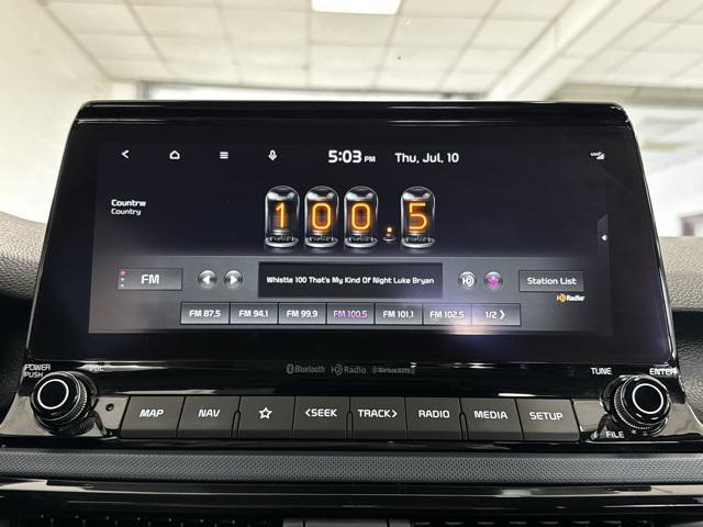 used 2022 Kia Seltos car, priced at $17,750