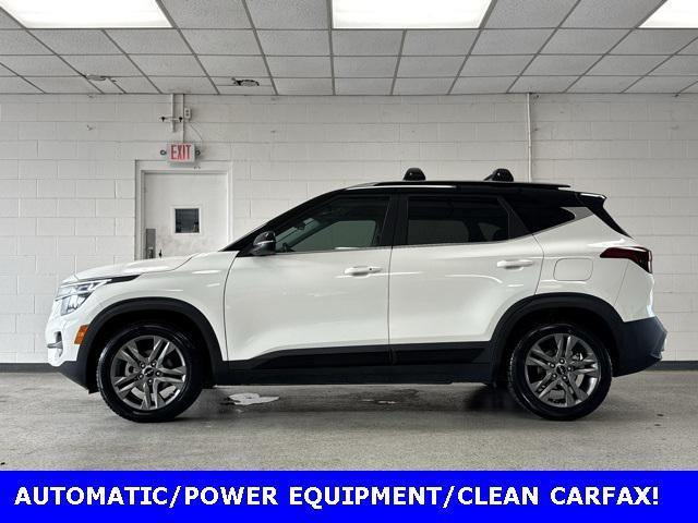 used 2022 Kia Seltos car, priced at $17,750