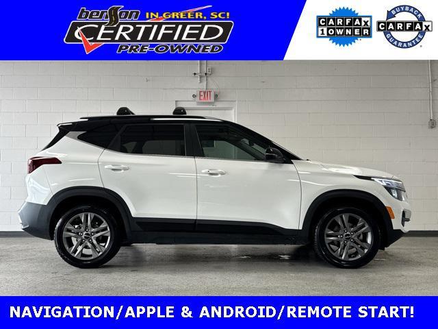 used 2022 Kia Seltos car, priced at $17,750
