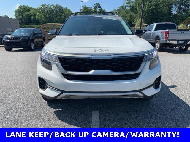 used 2022 Kia Seltos car, priced at $18,000