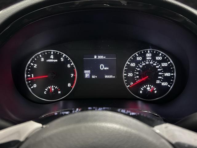 used 2022 Kia Seltos car, priced at $17,750