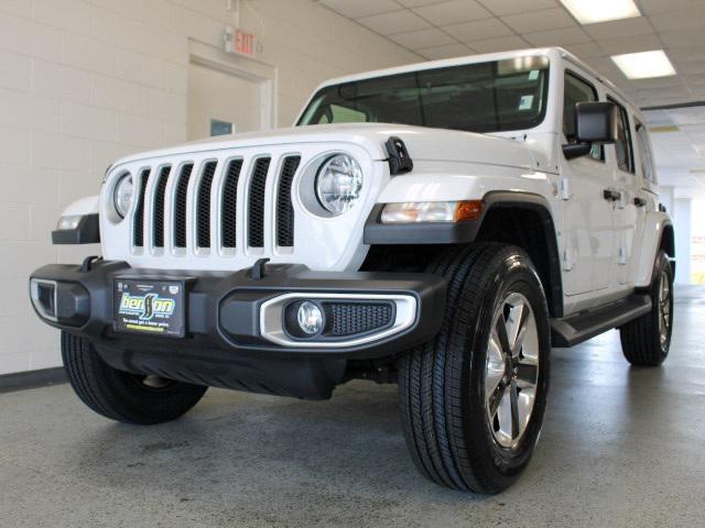 used 2021 Jeep Wrangler Unlimited car, priced at $38,500