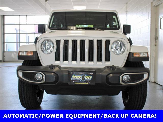 used 2021 Jeep Wrangler Unlimited car, priced at $38,500
