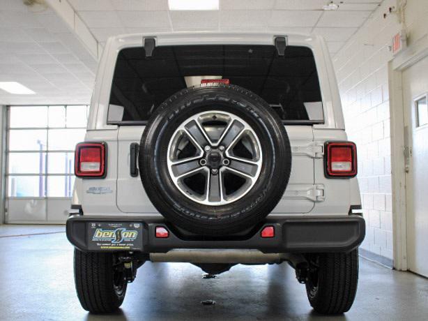 used 2021 Jeep Wrangler Unlimited car, priced at $38,500