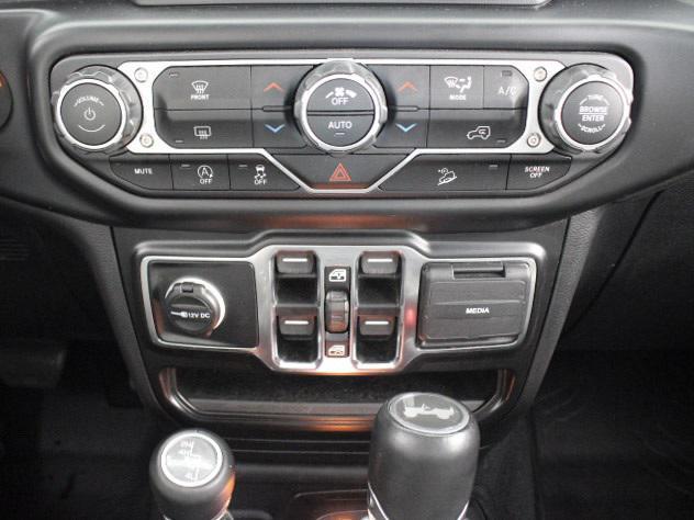 used 2021 Jeep Wrangler Unlimited car, priced at $38,500