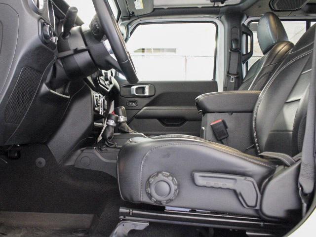 used 2021 Jeep Wrangler Unlimited car, priced at $38,500
