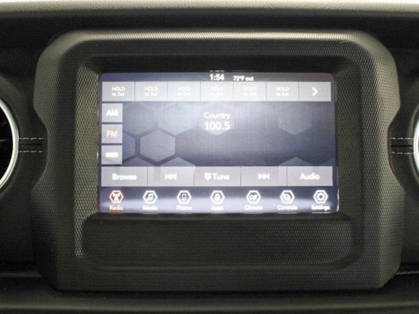 used 2021 Jeep Wrangler Unlimited car, priced at $38,500