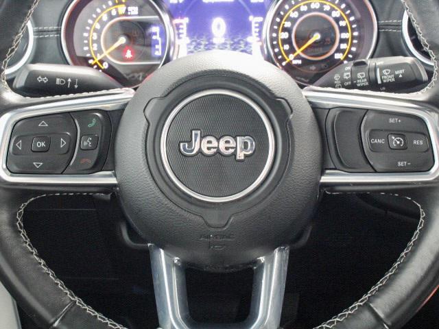 used 2021 Jeep Wrangler Unlimited car, priced at $38,500