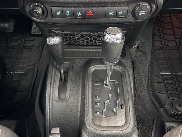 used 2016 Jeep Wrangler Unlimited car, priced at $25,300