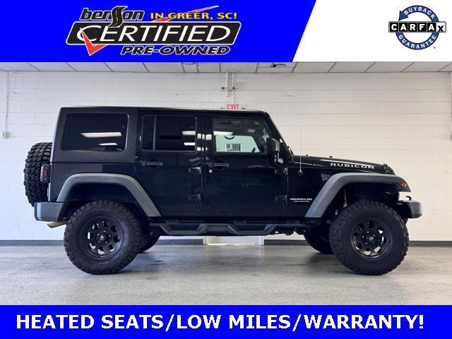 used 2016 Jeep Wrangler Unlimited car, priced at $27,000