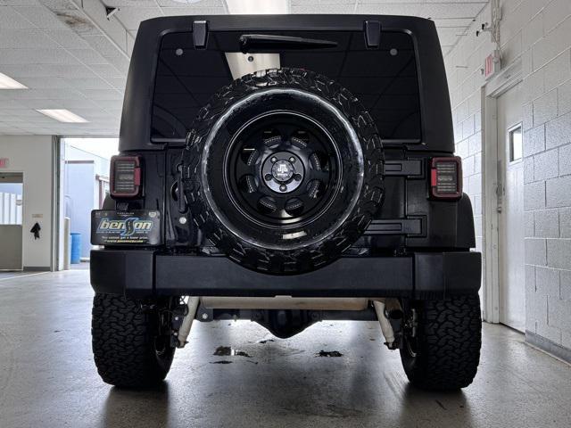 used 2016 Jeep Wrangler Unlimited car, priced at $25,300