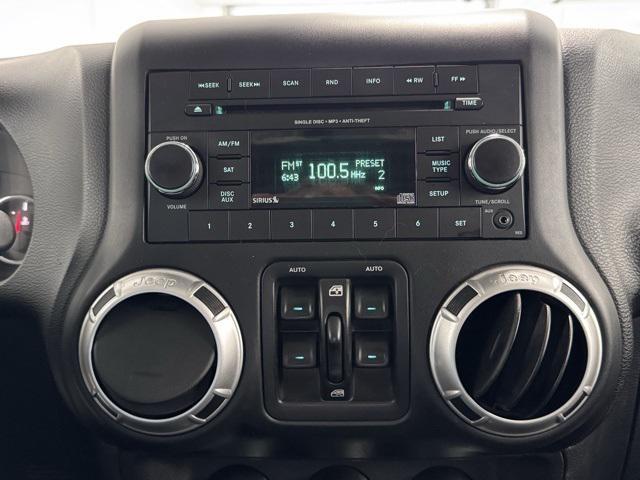 used 2016 Jeep Wrangler Unlimited car, priced at $25,300