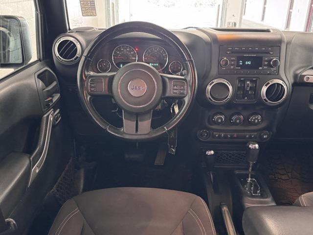 used 2016 Jeep Wrangler Unlimited car, priced at $25,300