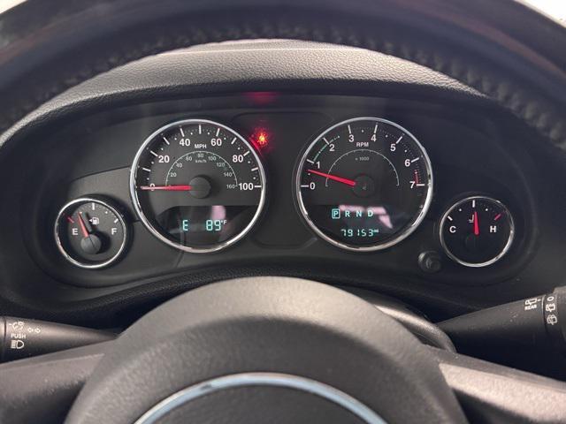 used 2016 Jeep Wrangler Unlimited car, priced at $25,300