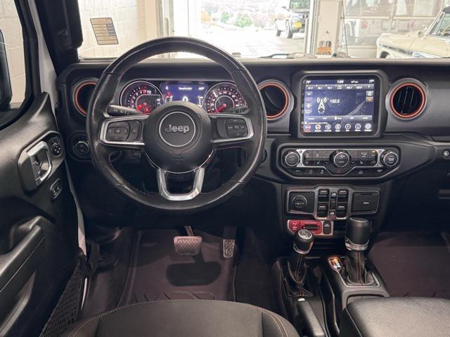 used 2022 Jeep Gladiator car, priced at $30,200