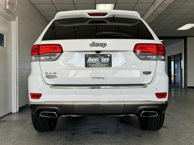 used 2019 Jeep Grand Cherokee car, priced at $34,500