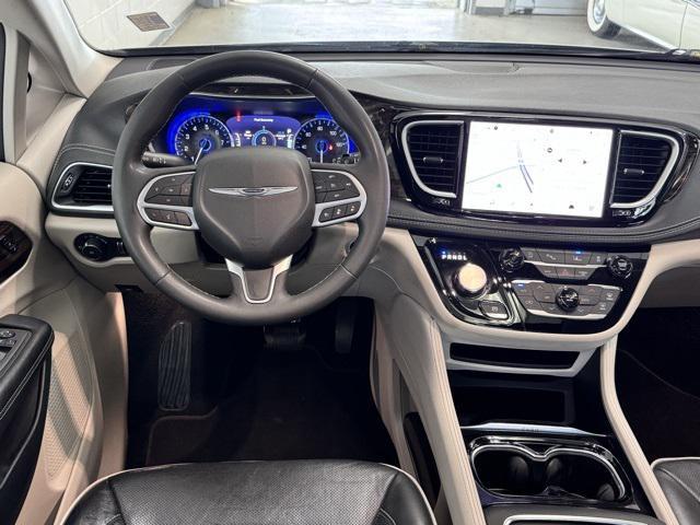 used 2023 Chrysler Pacifica car, priced at $33,250