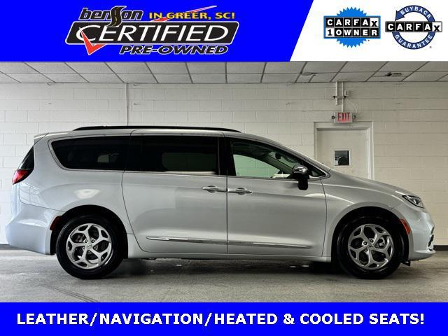 used 2023 Chrysler Pacifica car, priced at $33,250