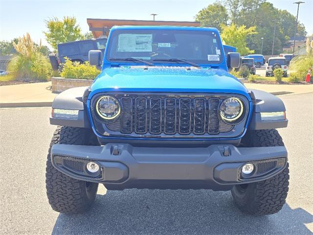 new 2025 Jeep Wrangler car, priced at $53,366