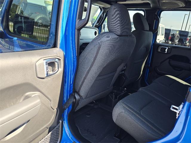 new 2025 Jeep Wrangler car, priced at $53,366