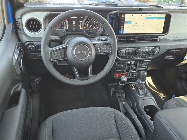 new 2025 Jeep Wrangler car, priced at $53,366