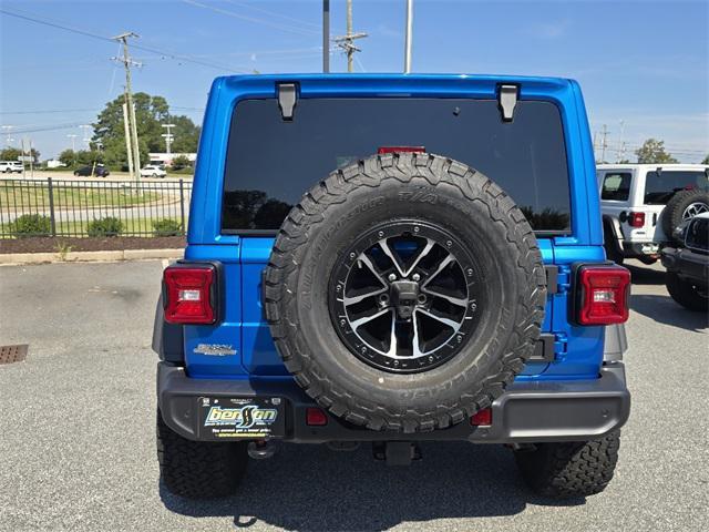 new 2025 Jeep Wrangler car, priced at $53,366