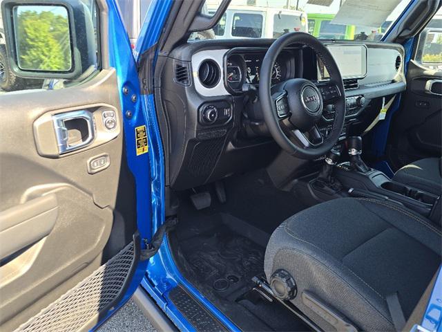 new 2025 Jeep Wrangler car, priced at $53,366