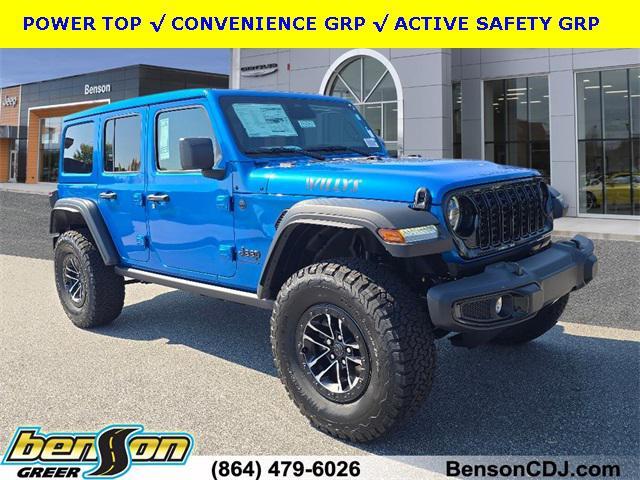 new 2025 Jeep Wrangler car, priced at $55,508